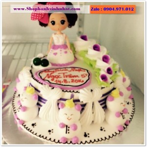 Bánh Sinh Nhật Công Chúa - BQ275